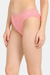 Zivame Low Rise Full Coverage Bikini Panty - Strawberry Ice — thumbnail 3